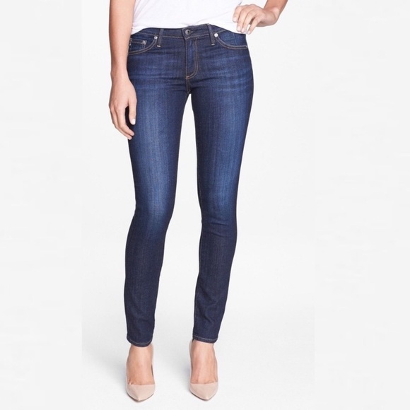 Ag Adriano Goldschmied Denim - AG Adriano Goldschmied The Stilt Cigarette Jeans